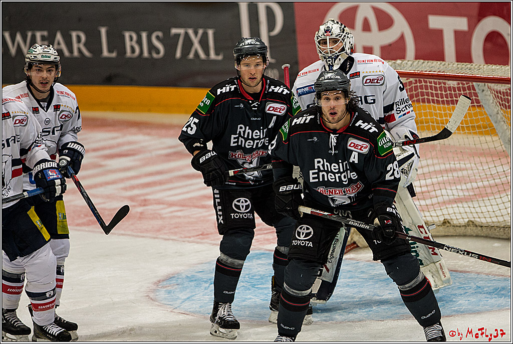 Koelner Haie - Eisbaeren Berlin, 13.11.2016